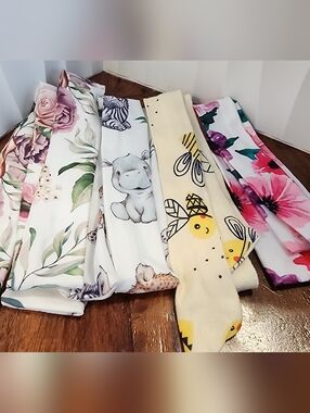 Sweet Hair Wraps/ Bows For A Little Girl